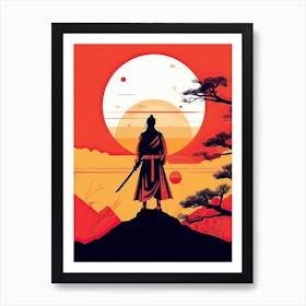 Timeless Samurai Mastery Art Print