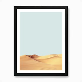 Desert 2 Art Print