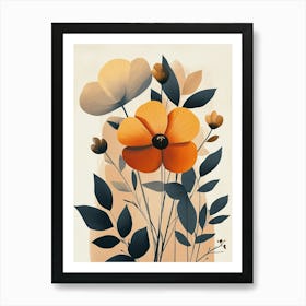 Poppies 6 Art Print