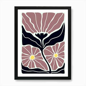 Henri Matisse Flower Print Art Print