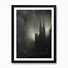 Lost Cathedral Art Print