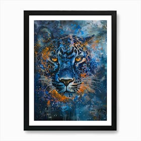 Leopard 22 Art Print