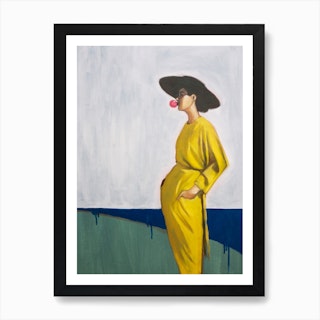 The Day We Caught The Train Eturelana Art Print
