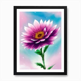 Flower Art Print