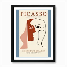 Picasso 22 Art Print