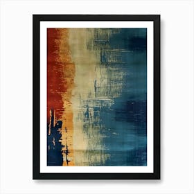 Abstract Painting 24 Art Print