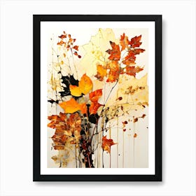 Autumn Leaves 61 Art Print