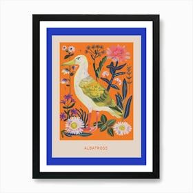 Spring Birds Poster Albatross 2 Art Print