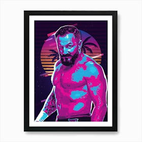 Bobby Fish 80s Retro Art Print