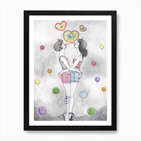 Bubble Love Póster