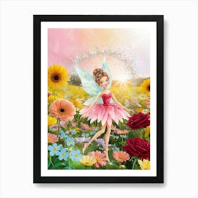 Fairy Garden 3 Art Print