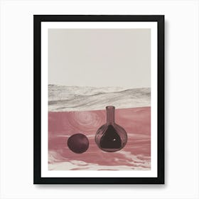 'A Glass Of Water' Art Print