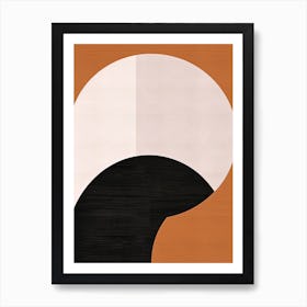 Bonn Balance, Geometric Bauhaus Art Print