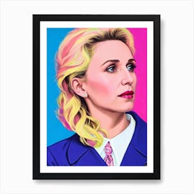 Vera Farmiga Pop Movies Art Movies Art Print