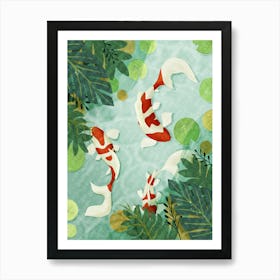 Koi Fish 1 Art Print