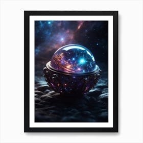 Crystal Ball Art Print