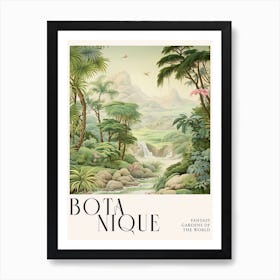 Botanique Fantasy Gardens Of The World 63 Art Print