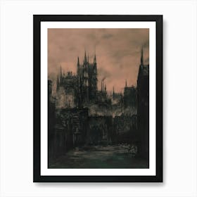 Cityscape 3 Art Print