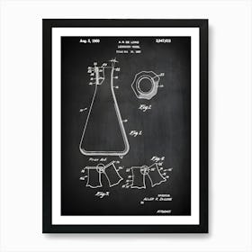 Beaker Patent Print, Beaker Art, Science Gift, Scientist Beaker Art, Beaker Poster, Beaker Decor, Science Gift, Medical Student Gift, Cm6121 Art Print