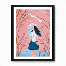 Spring Day Art Print