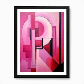 Avant Garde Abstract 55 Art Print