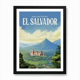 El Salvador Art Print