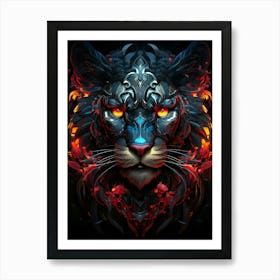 Lion Art Art Print