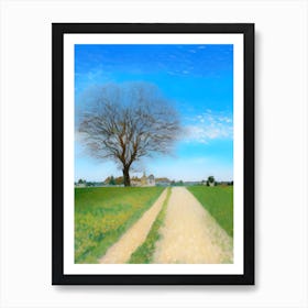 Lone Tree Art Print