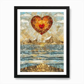 Heart Of The Sea Art Print