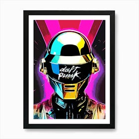 Just Got daft Punk Art Print