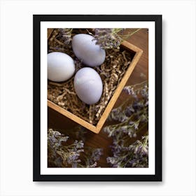 Easter Eggs 503 Art Print