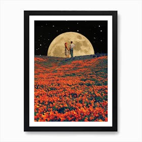 Bloom In Love Art Print