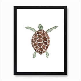 Sea Turtle Art Print