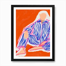 Pyjama Love Art Print