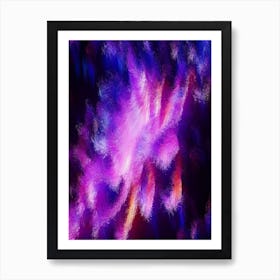 Colorful Painting Art Print