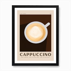 Cappuccino Art Print