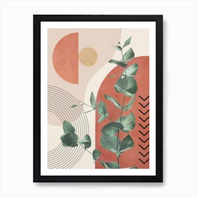 Nature Geometry V Art Print