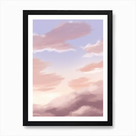 Clouds Of Promise Art Print