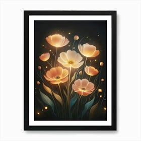 Poppies 83 Art Print