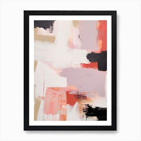 Abstract Art, San Francisco, 1960 4 Art Print