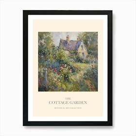 Bloom Ballet Cottage Garden Poster 7 Art Print