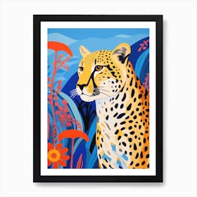 Cheetah 7 Art Print