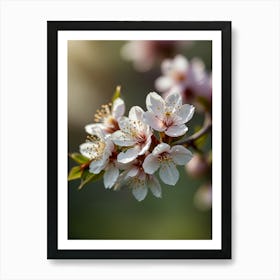 Blossoming Cherry Blossoms 1 Art Print