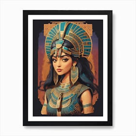 Egyptian Queen 7 Art Print