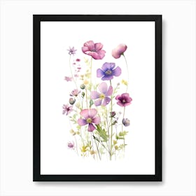 Wildflowers 8 Art Print