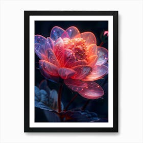 Lotus Flower 97 Art Print