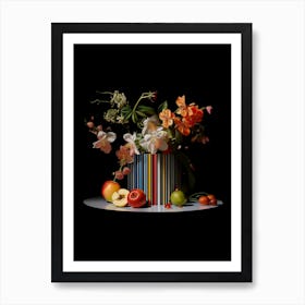 Flowers In A Vase Art Print