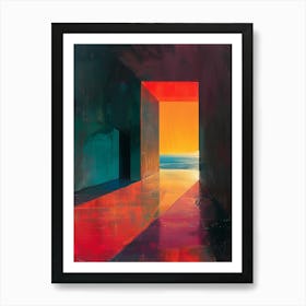 'The Doorway' Art Print