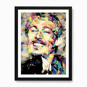 Art Of Daniel Johns Art Print