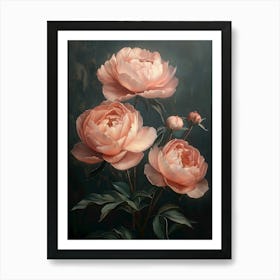 Peonies Art Print